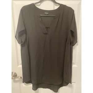 Torrid Short Sleeve Blouse